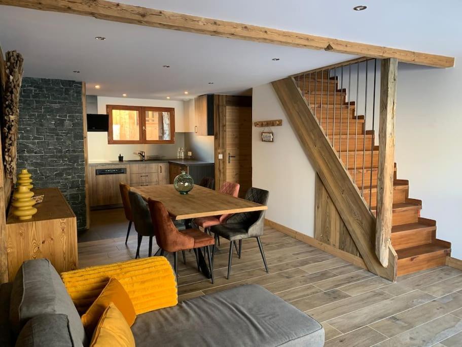 Meribel Chalet De Severine Les Allues Екстериор снимка