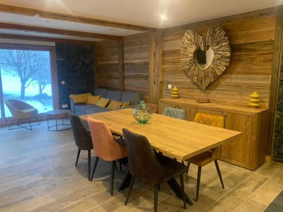 Meribel Chalet De Severine Les Allues Екстериор снимка