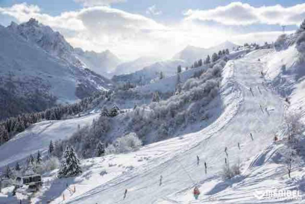 Meribel Chalet De Severine Les Allues Екстериор снимка
