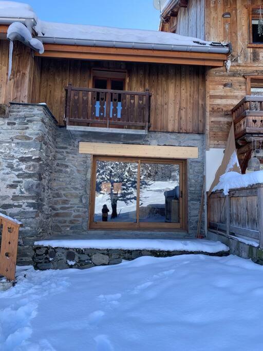 Meribel Chalet De Severine Les Allues Екстериор снимка