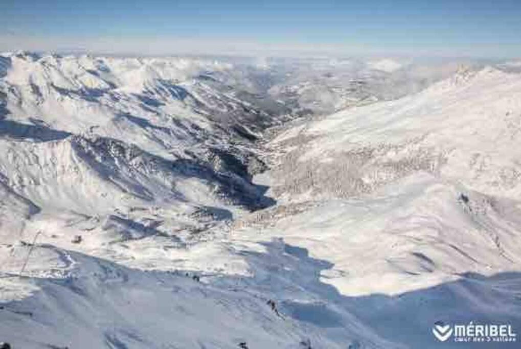 Meribel Chalet De Severine Les Allues Екстериор снимка